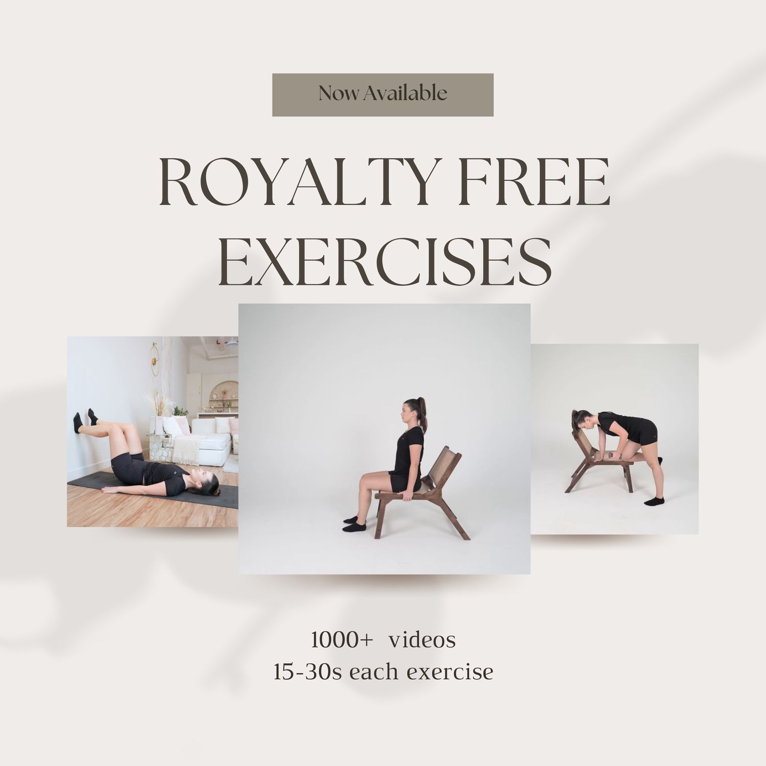 1000+ fitness videos \ royalty free