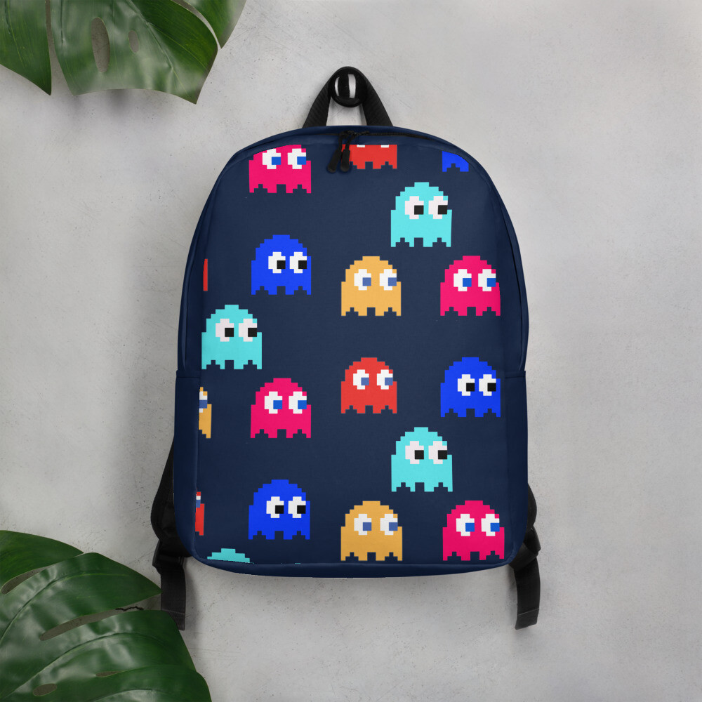 Mochila ghost pacman