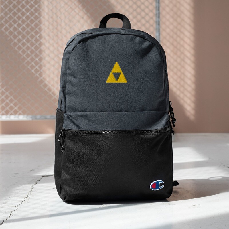 Mochila zelda bordada Champion 