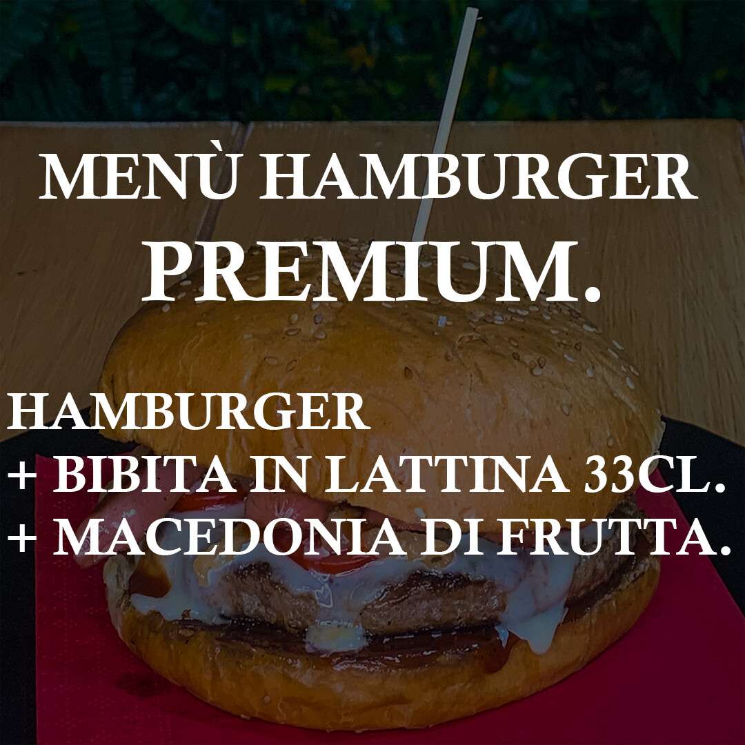 Menù Hamburger PREMIUM