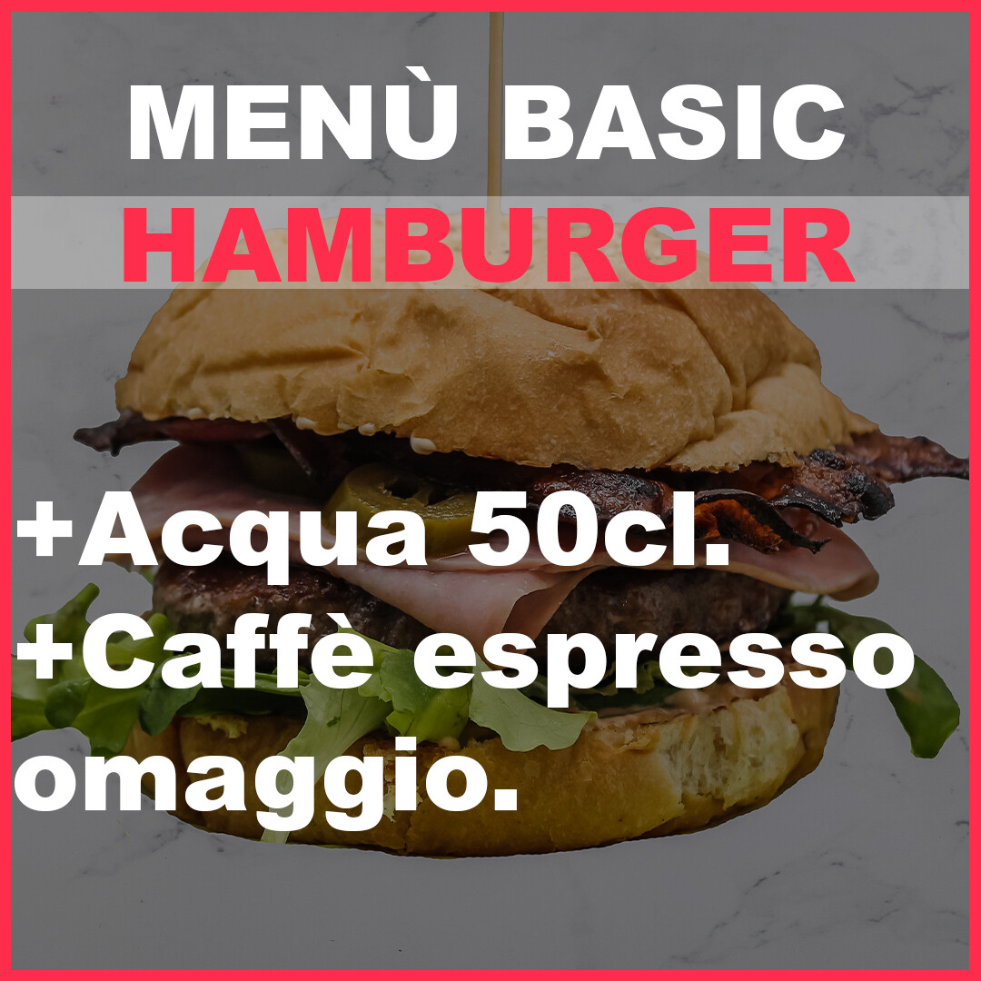 Menù Hamburger BASIC