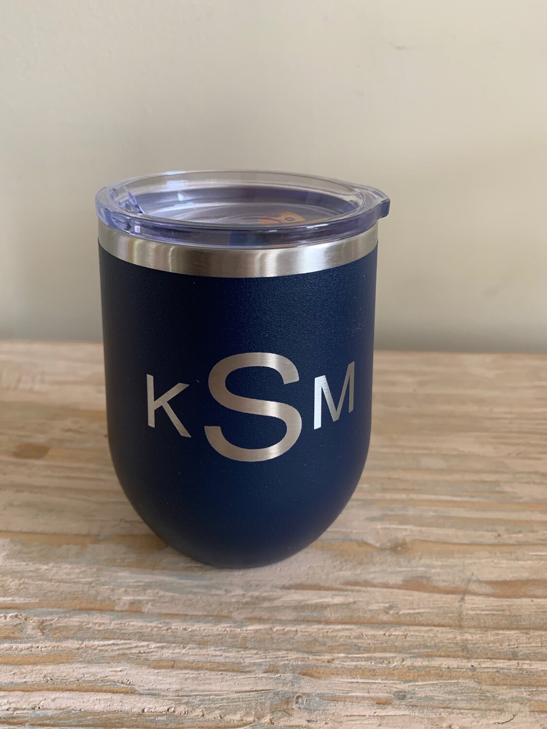 Wine Tumbler - Monogram