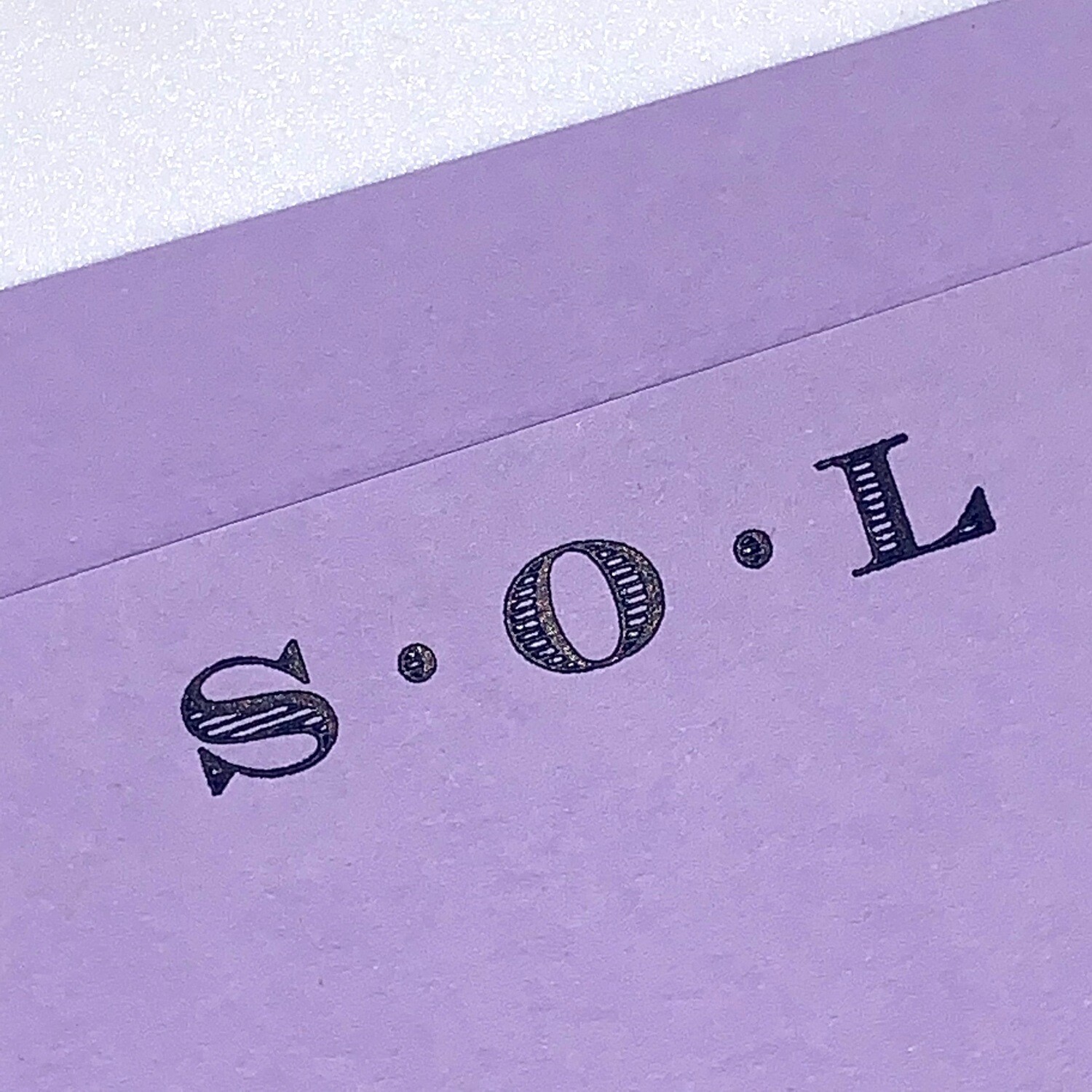 Custom - Foil Stamp