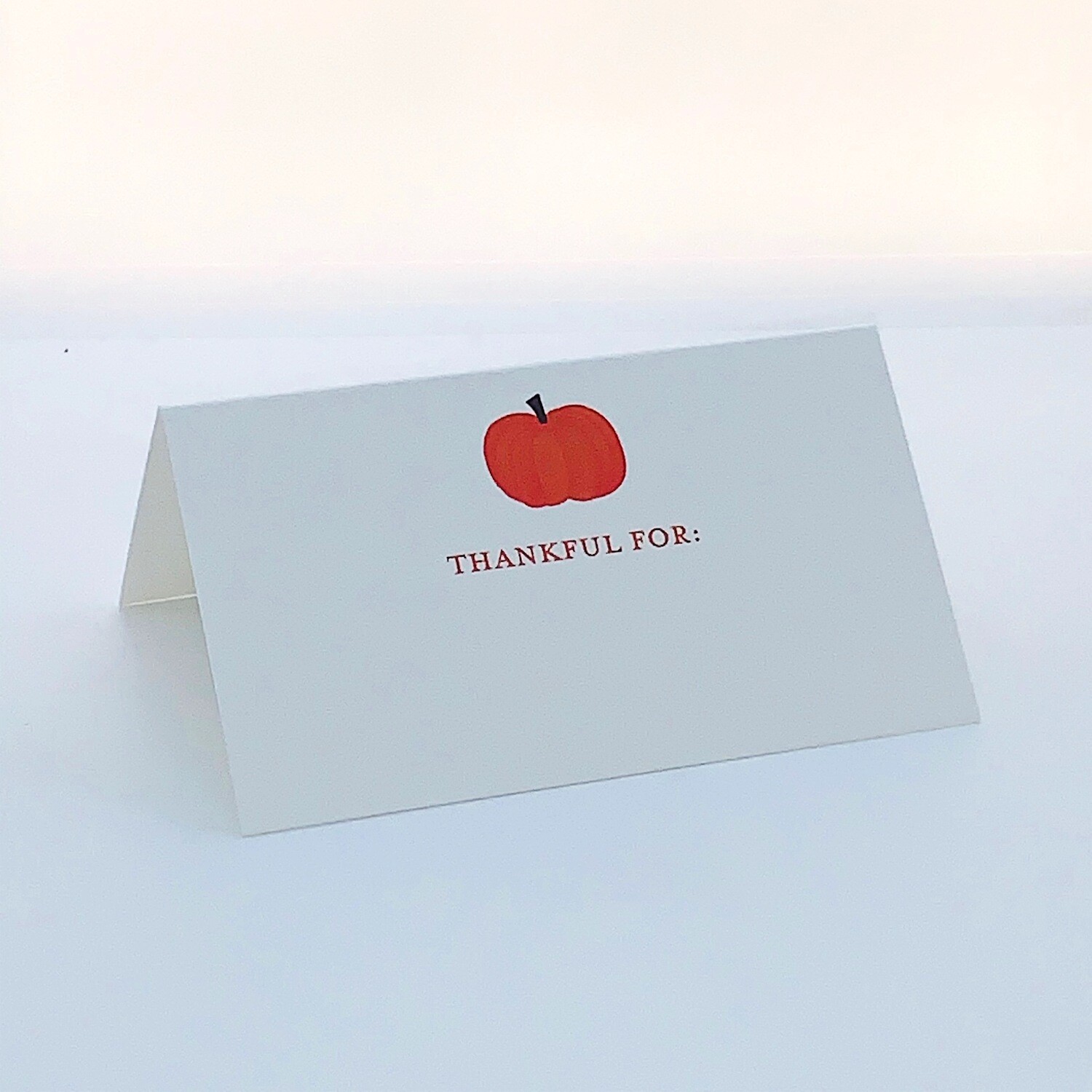 Thankful Place Card
