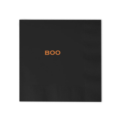 Cocktail Napkins - Boo