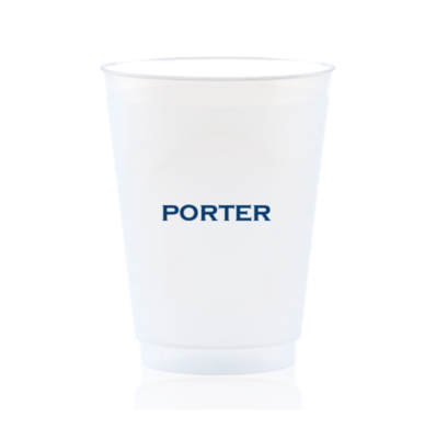 Custom Shatterproof Cups - Name or phrase