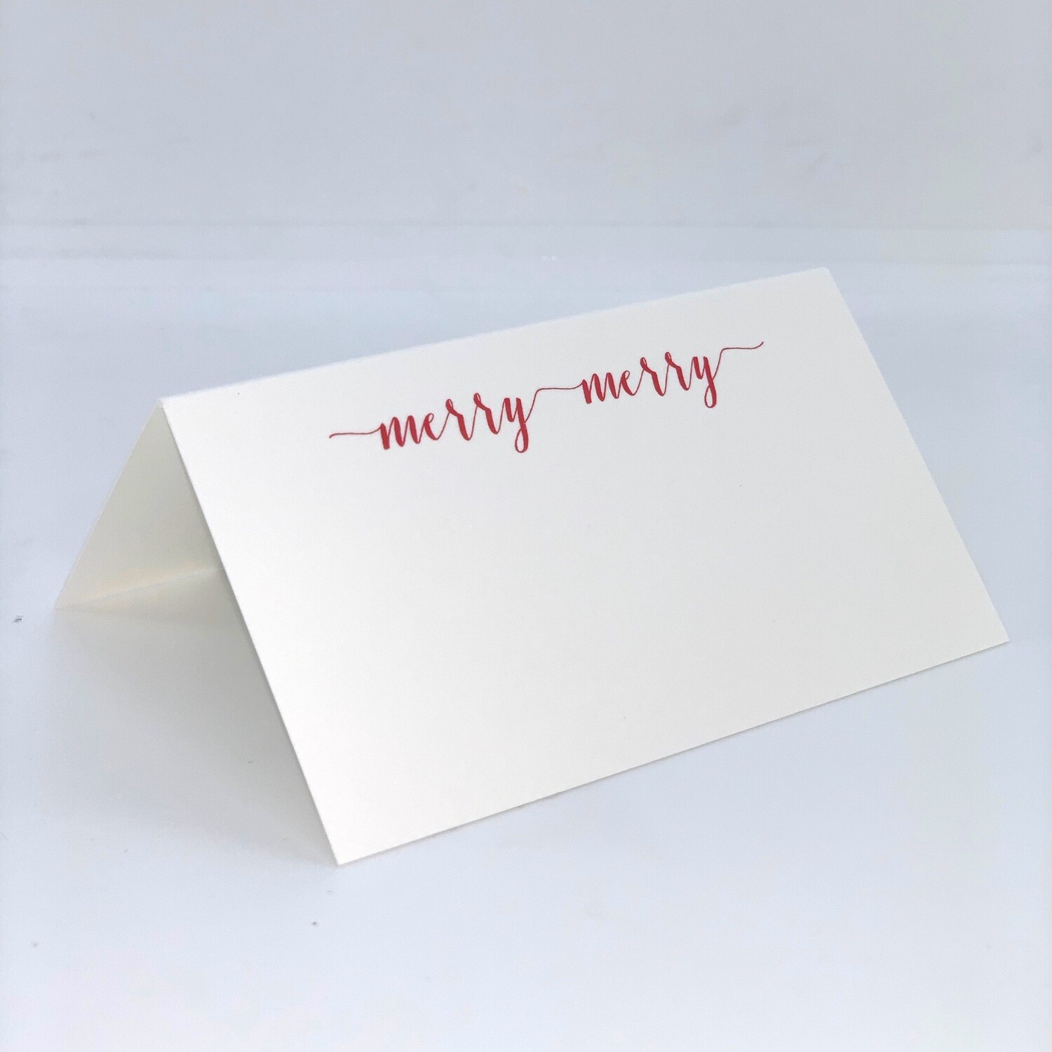 Merry Place Card