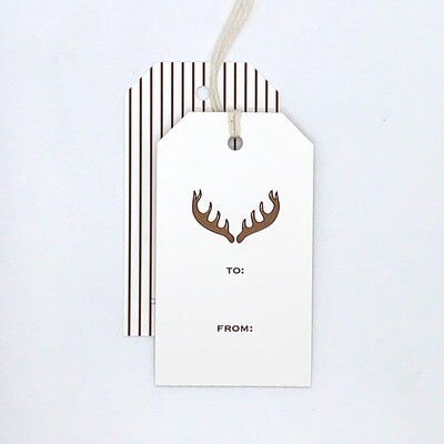 Gift Tag - Oh Deer