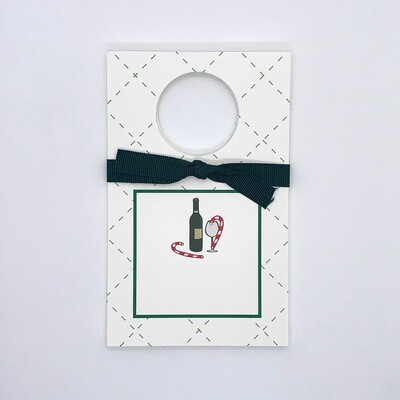 Wine Tag - Holiday Wine