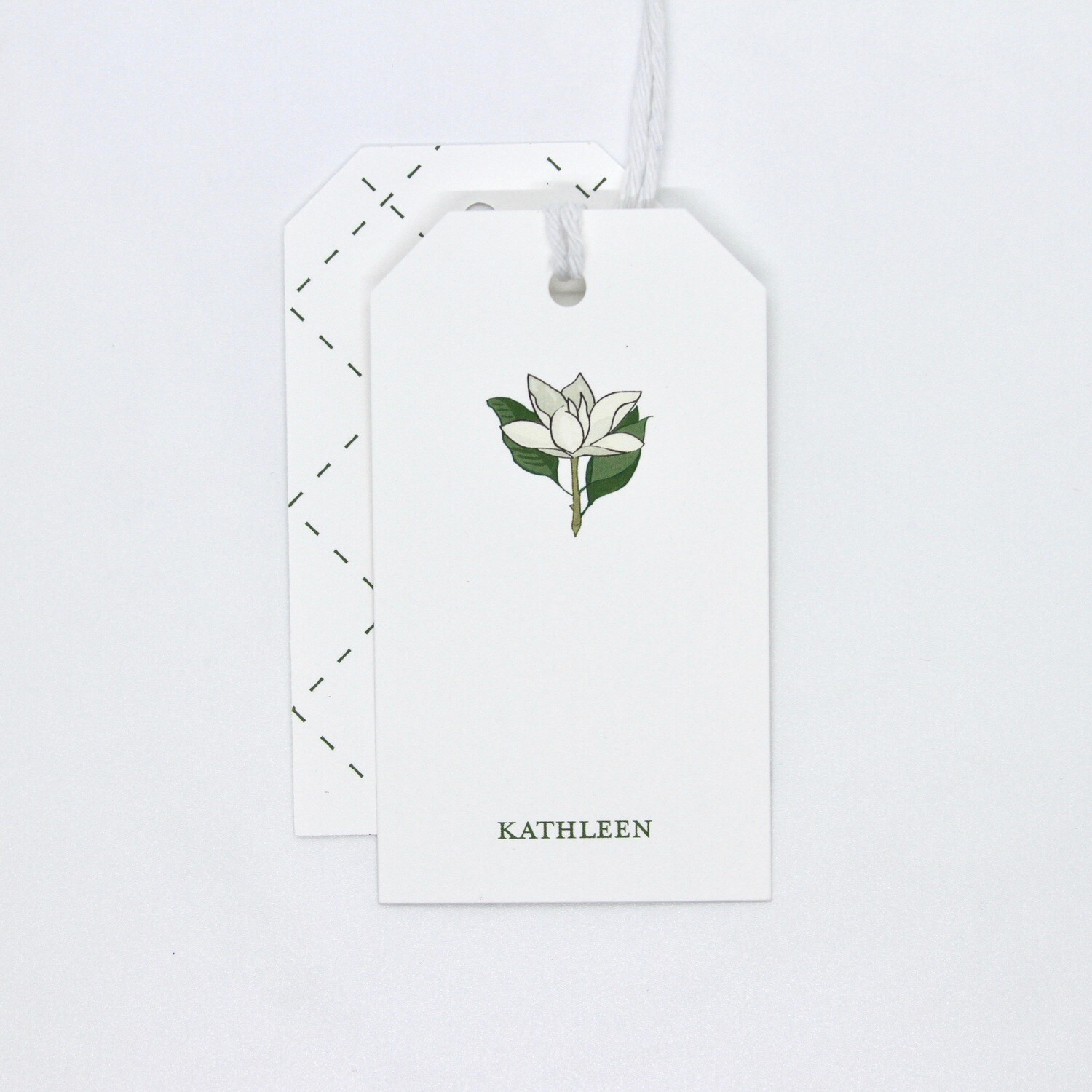 Gift Tag - Magnolia