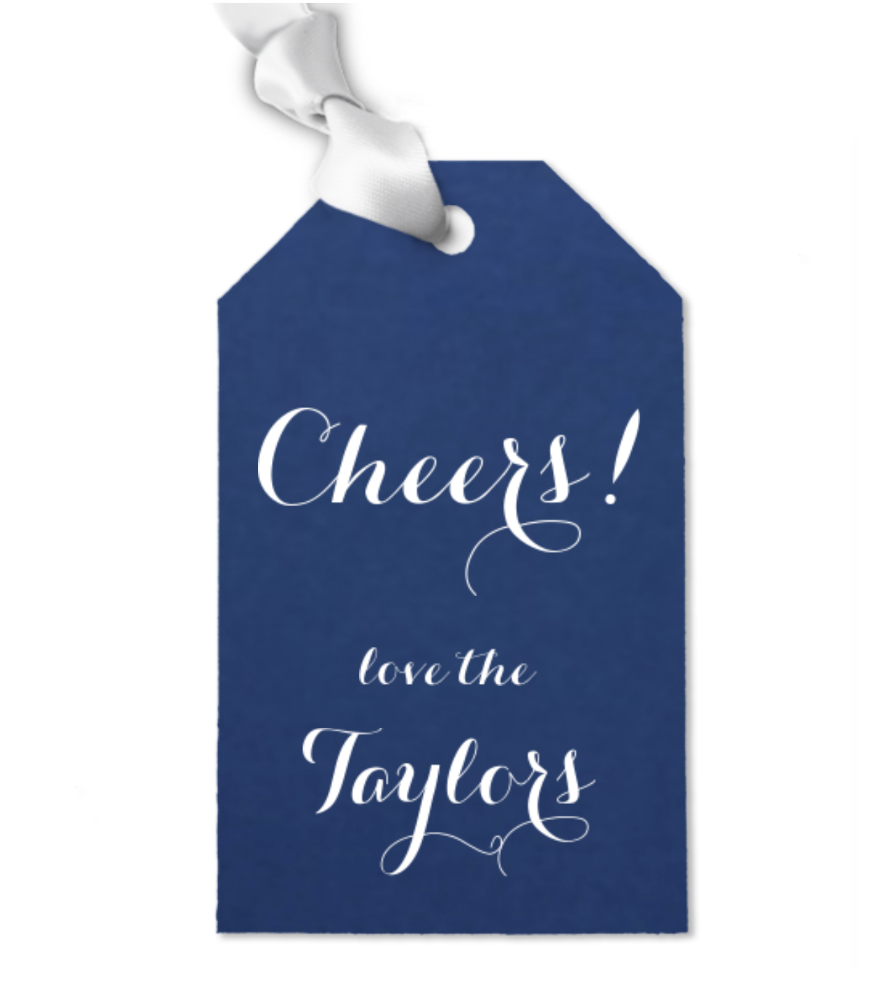 Gift Tag, Cheers 3