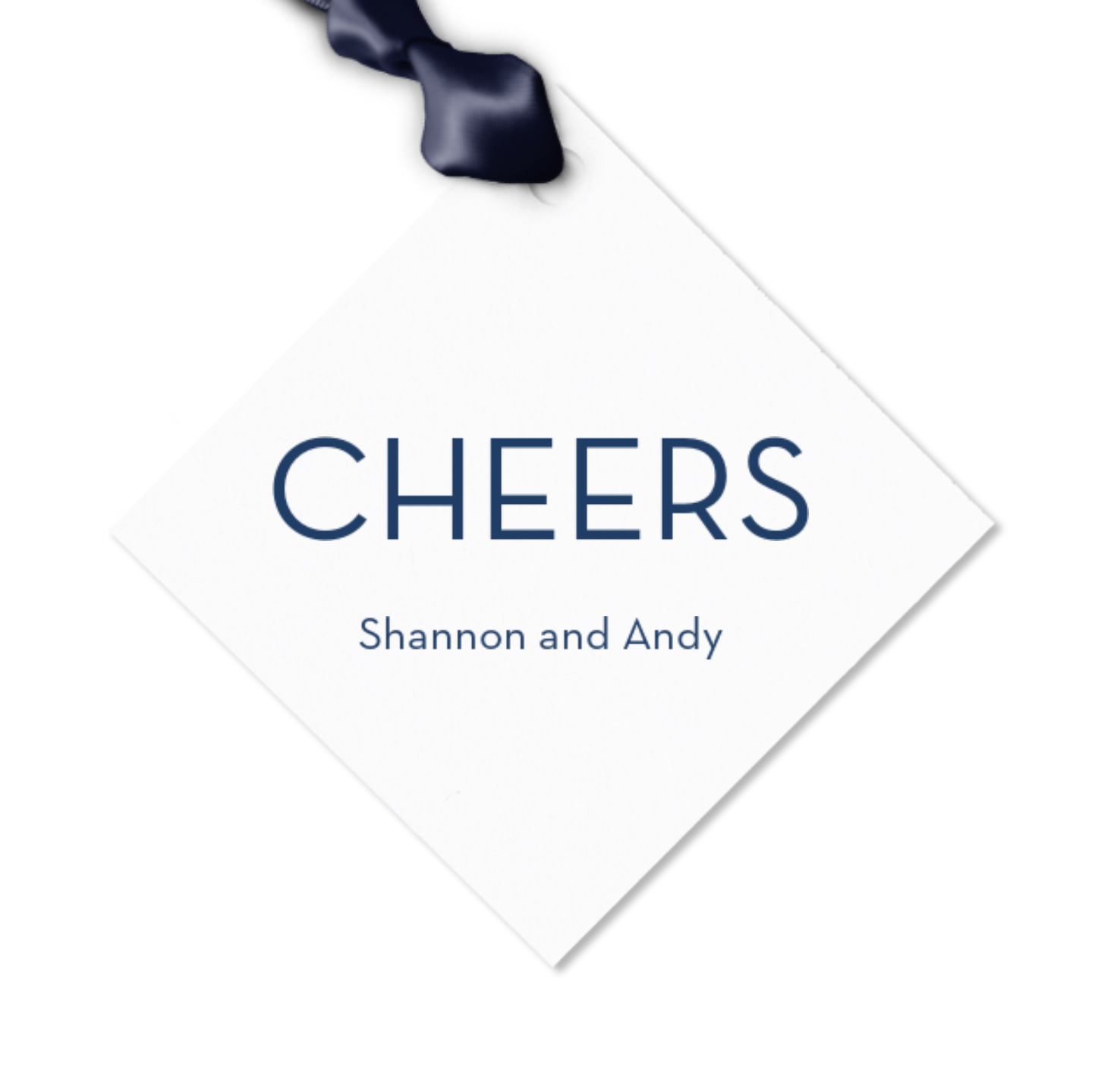 Gift Tag, Cheers 5