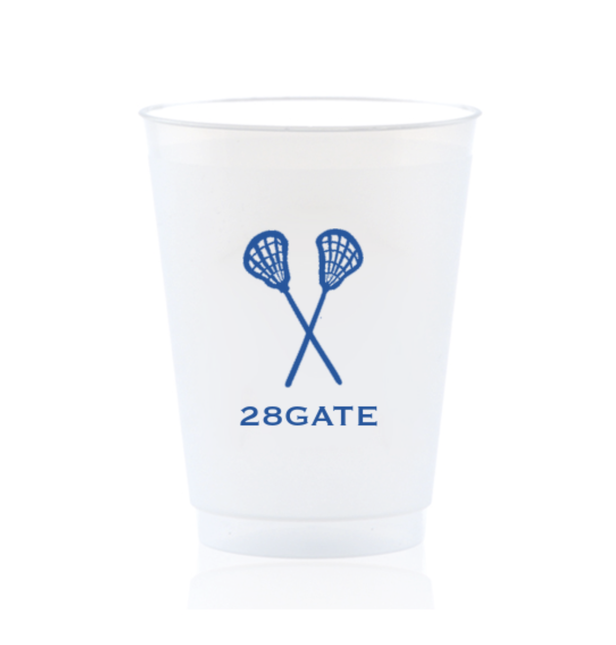 Custom Shatterproof Cups - Lacrosse