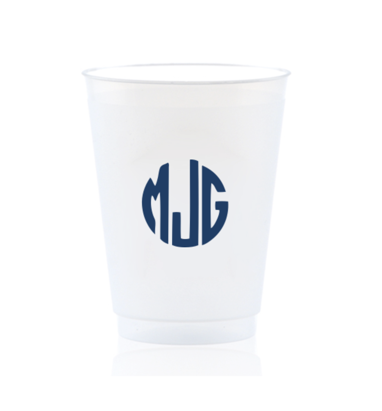 Custom Shatterproof cup - Monogram