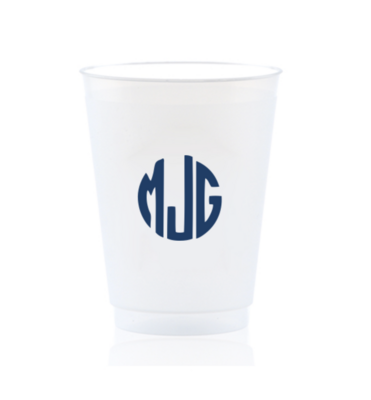 Custom Shatterproof cup - Monogram