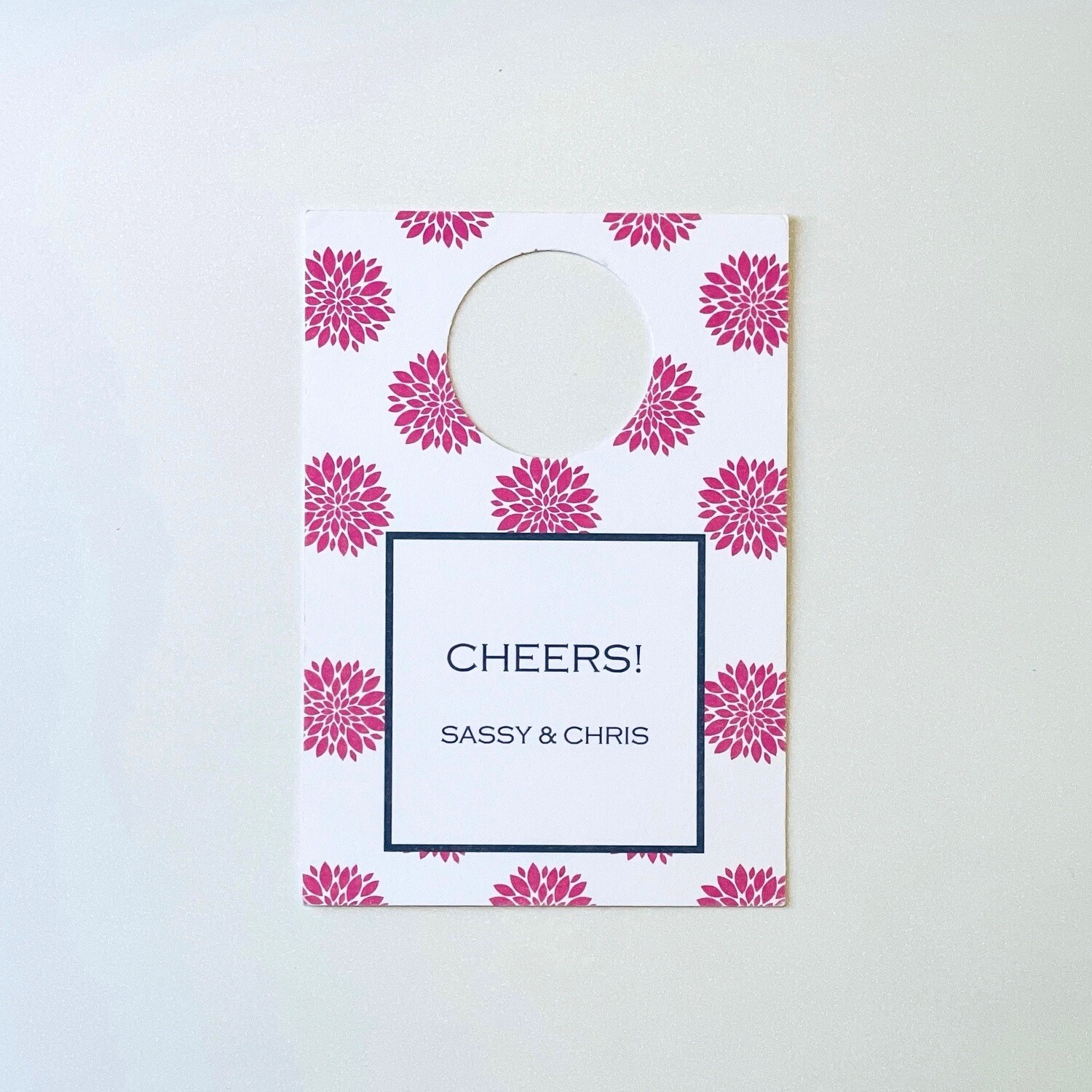 Wine Tag - Mum