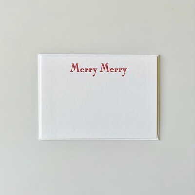 Gift Enclosures - Merry Merry