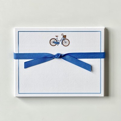 Bicycle, Blue