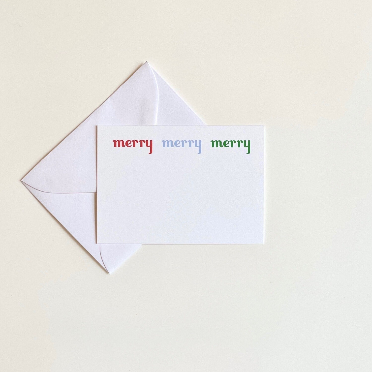 Merry Three