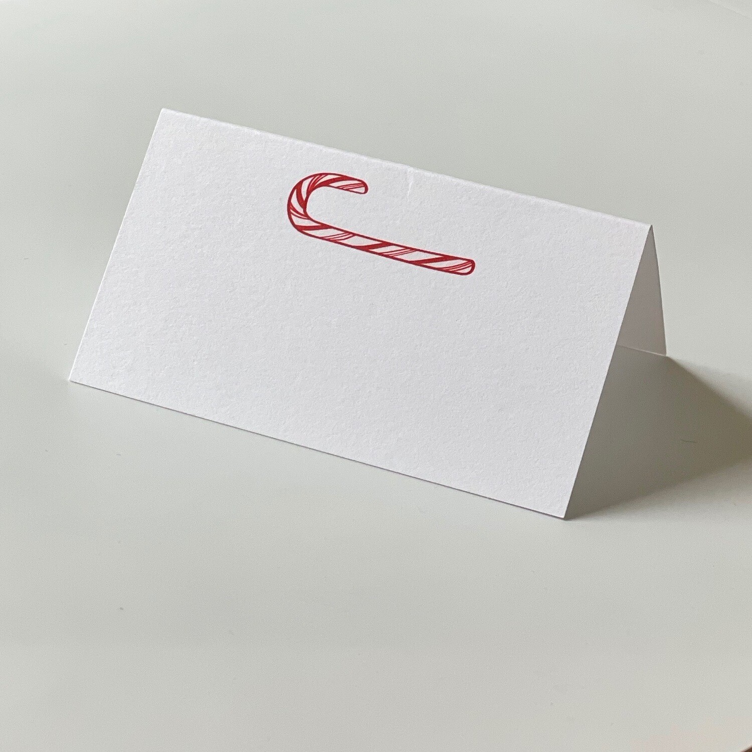 Place Cards - Candy Cane