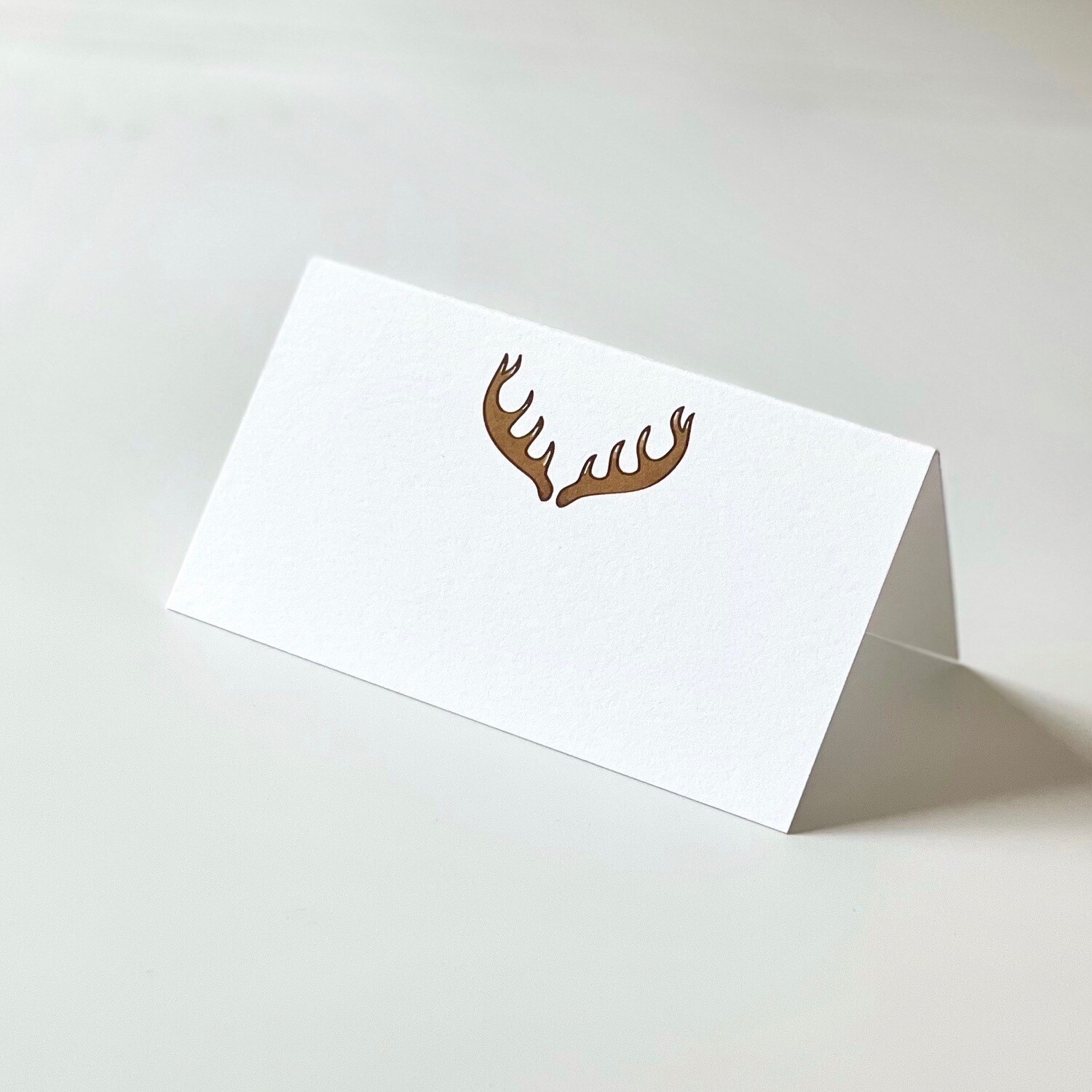 Place Cards - Antlers