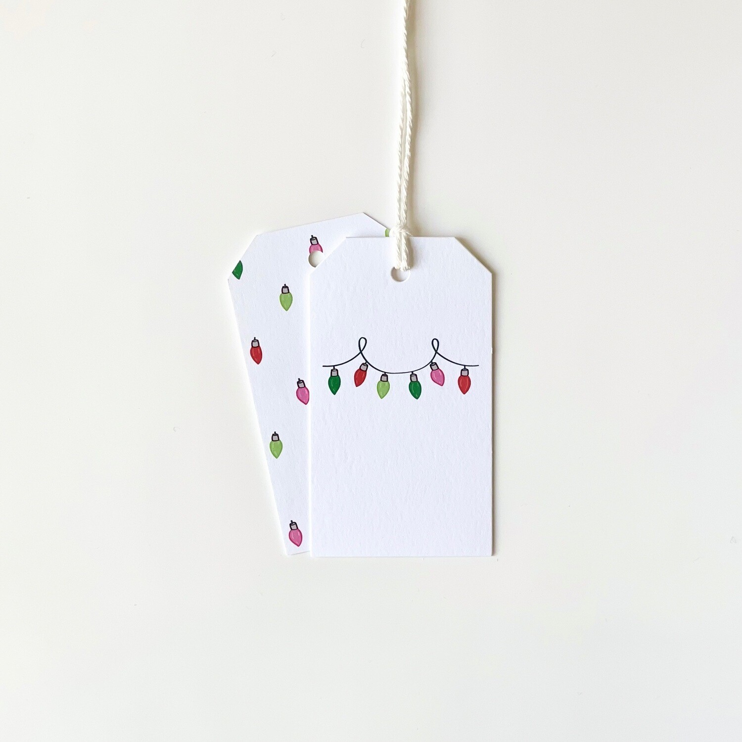 Gift Tag - Lights