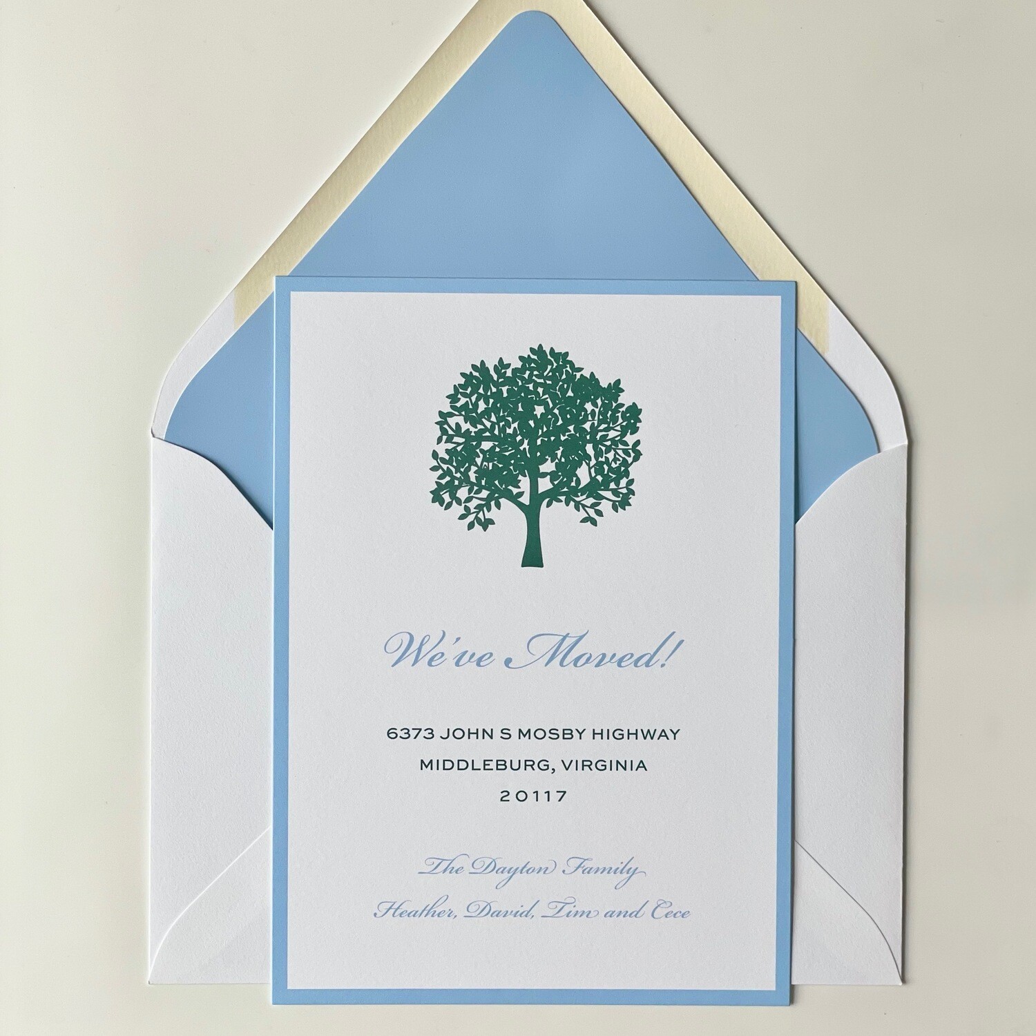 Big Oak Change of Address