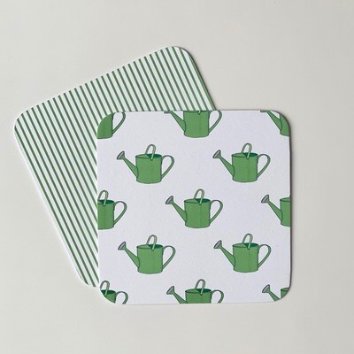 Watering Can - Coaster Set