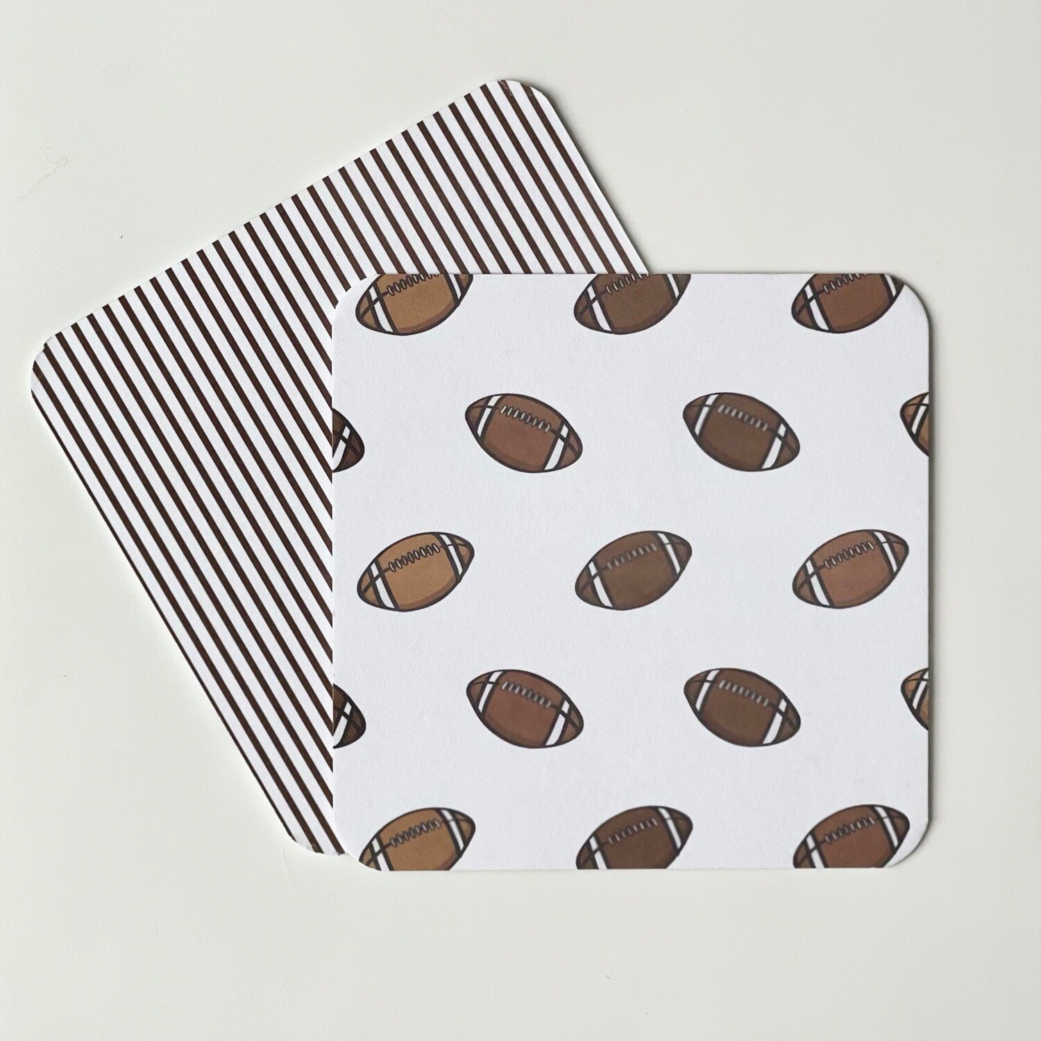 Football - Coaster Set