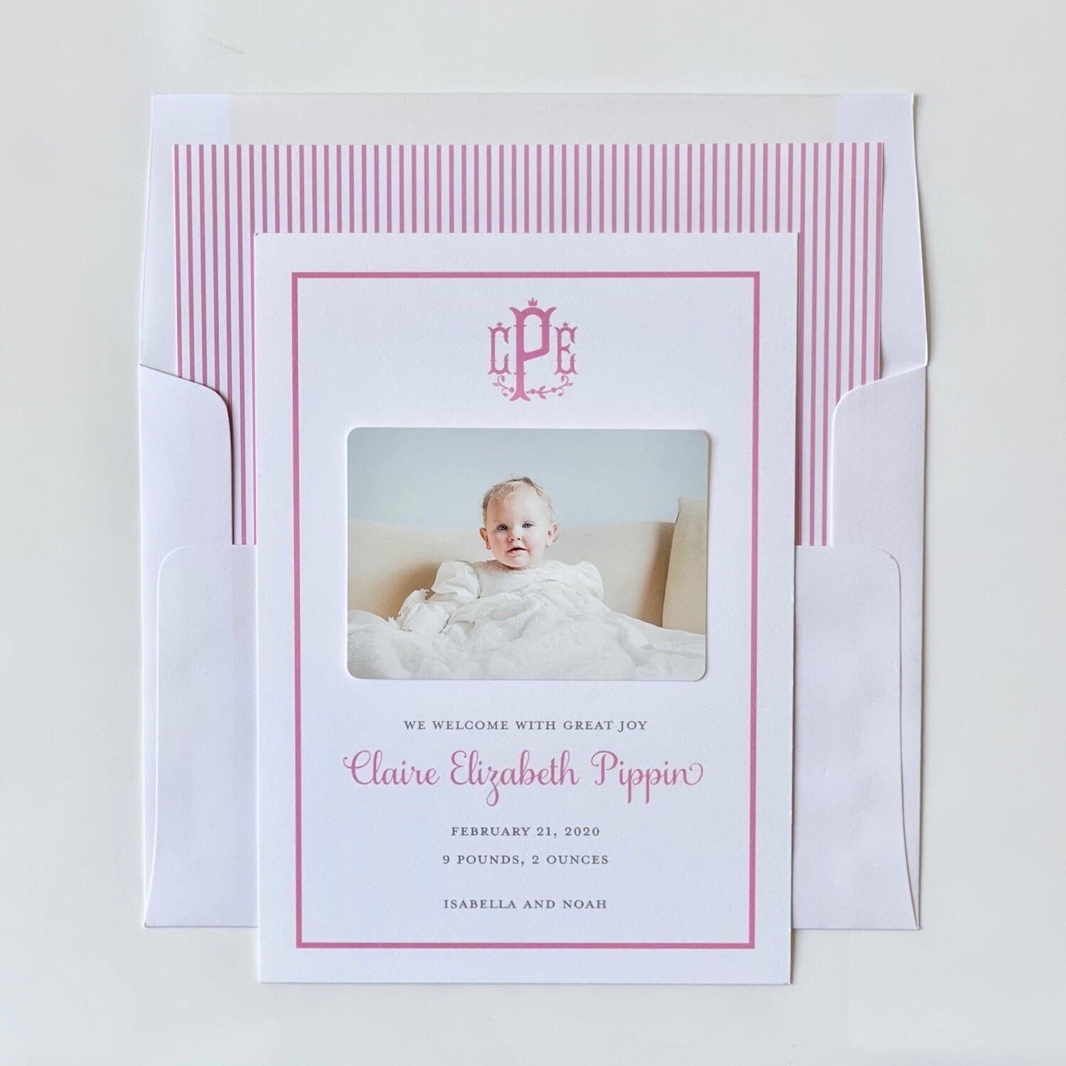 Pippin Birth Announcement