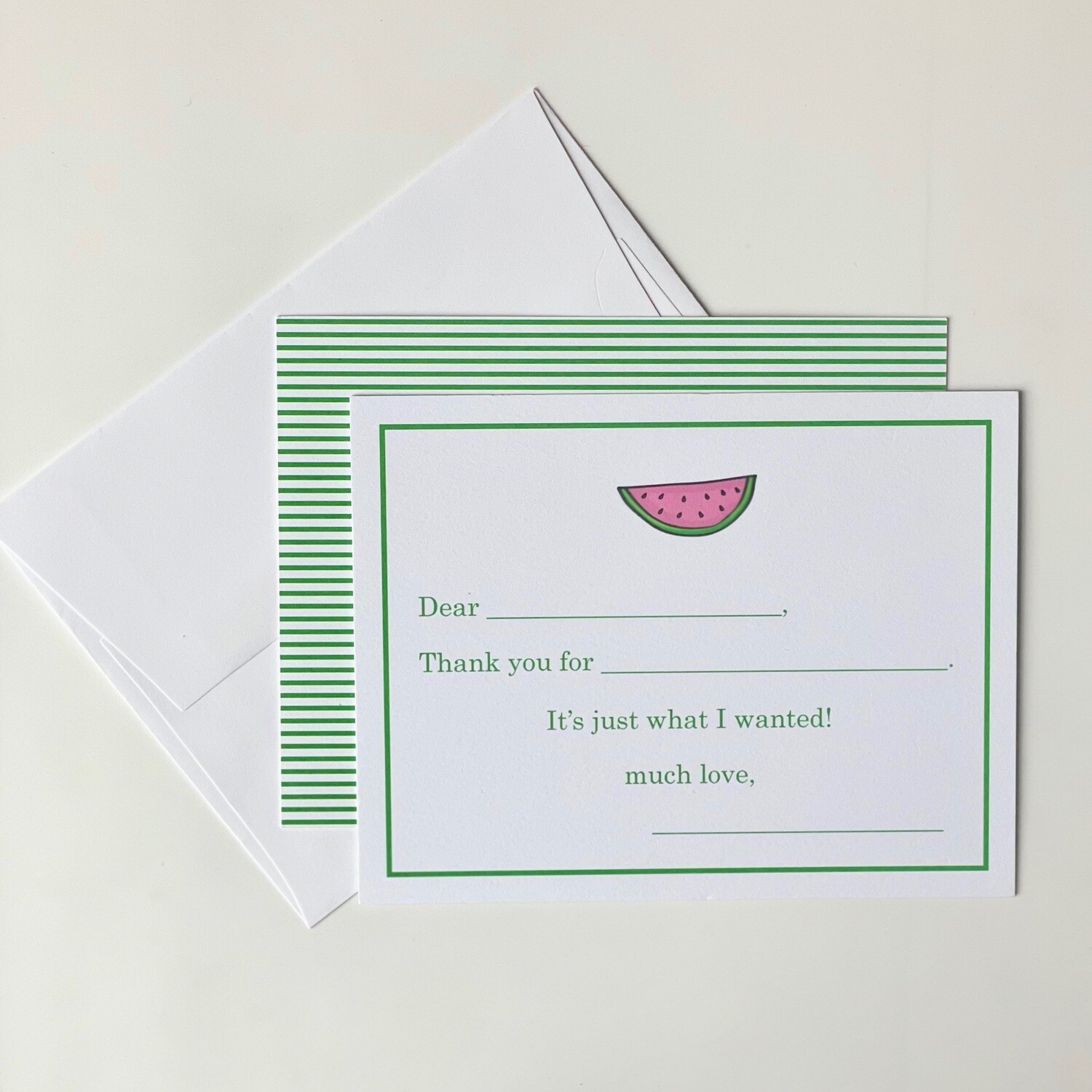 Watermelon, Fill-In