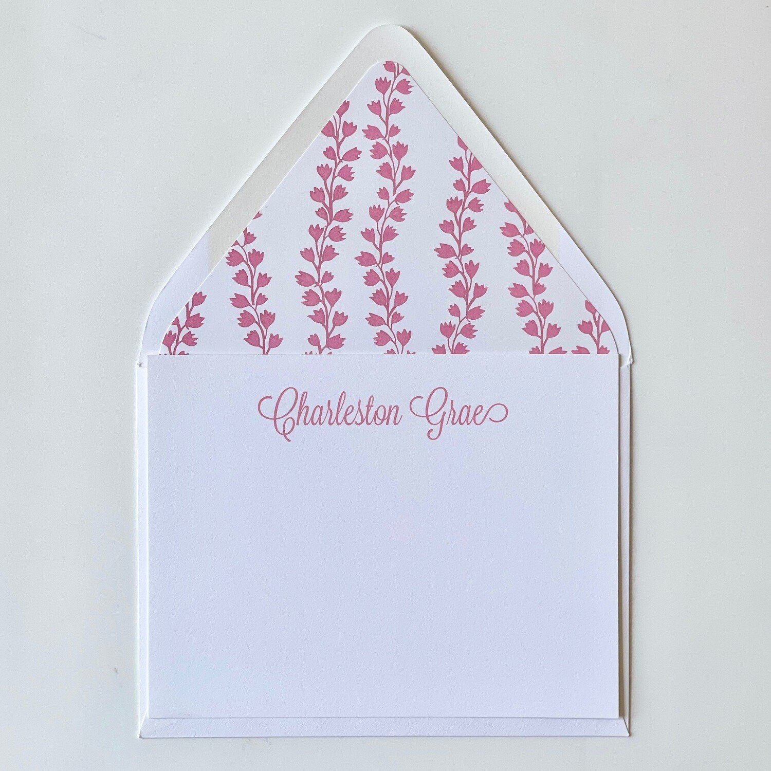 Charleston - stationery