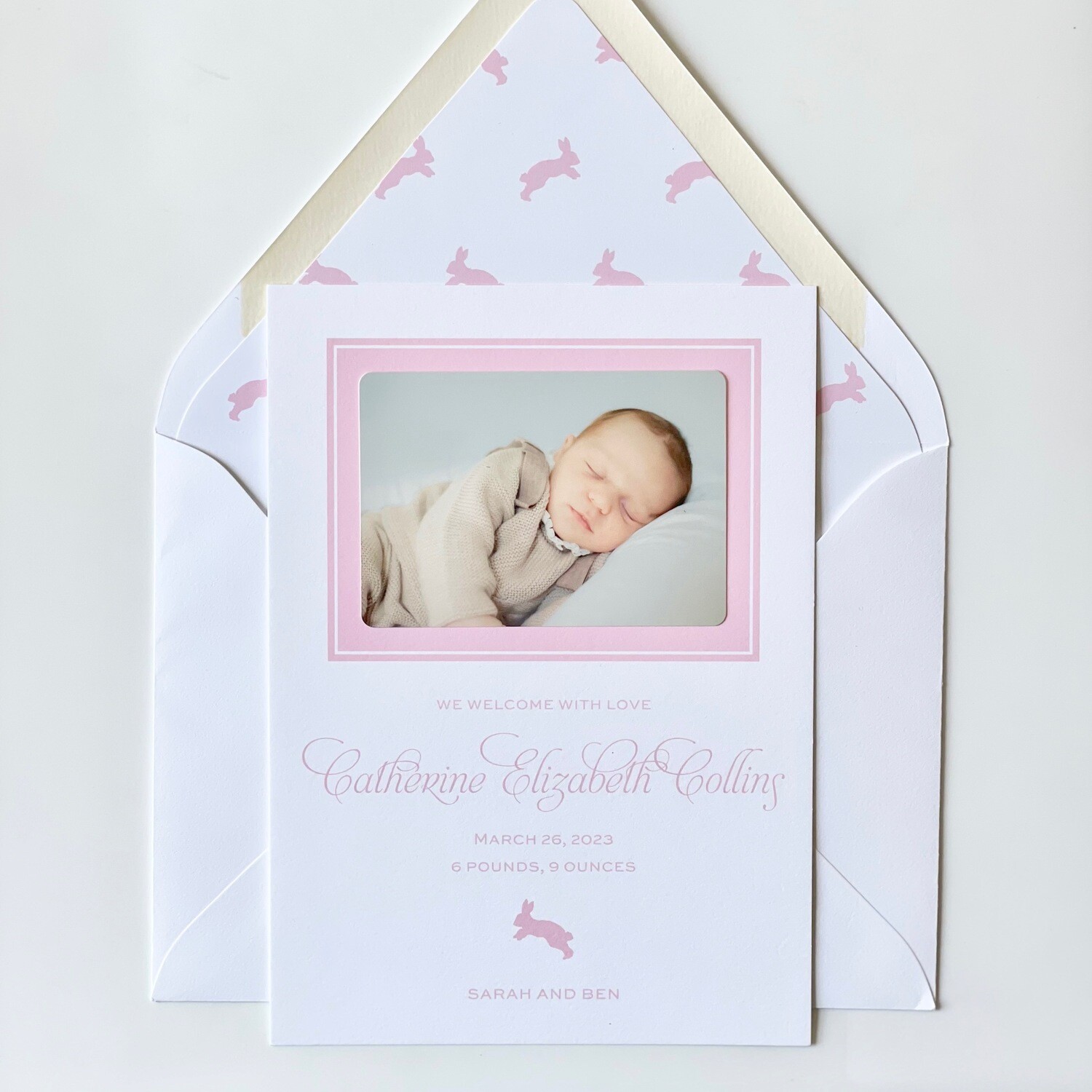 Collins Birth Announcement