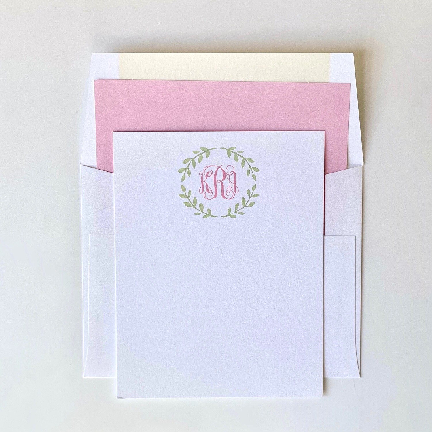 Rose - stationery