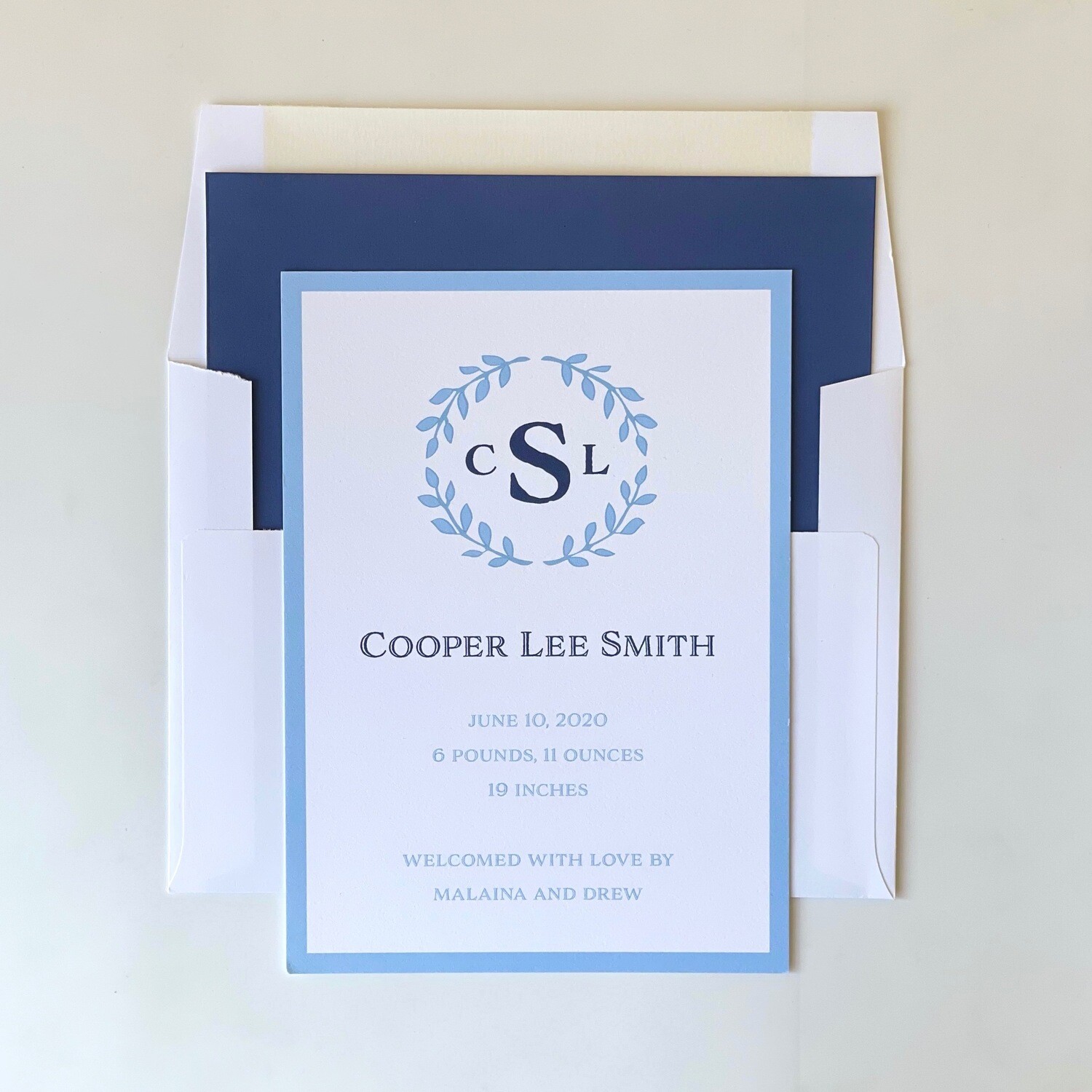 Smith - Birth Announcement