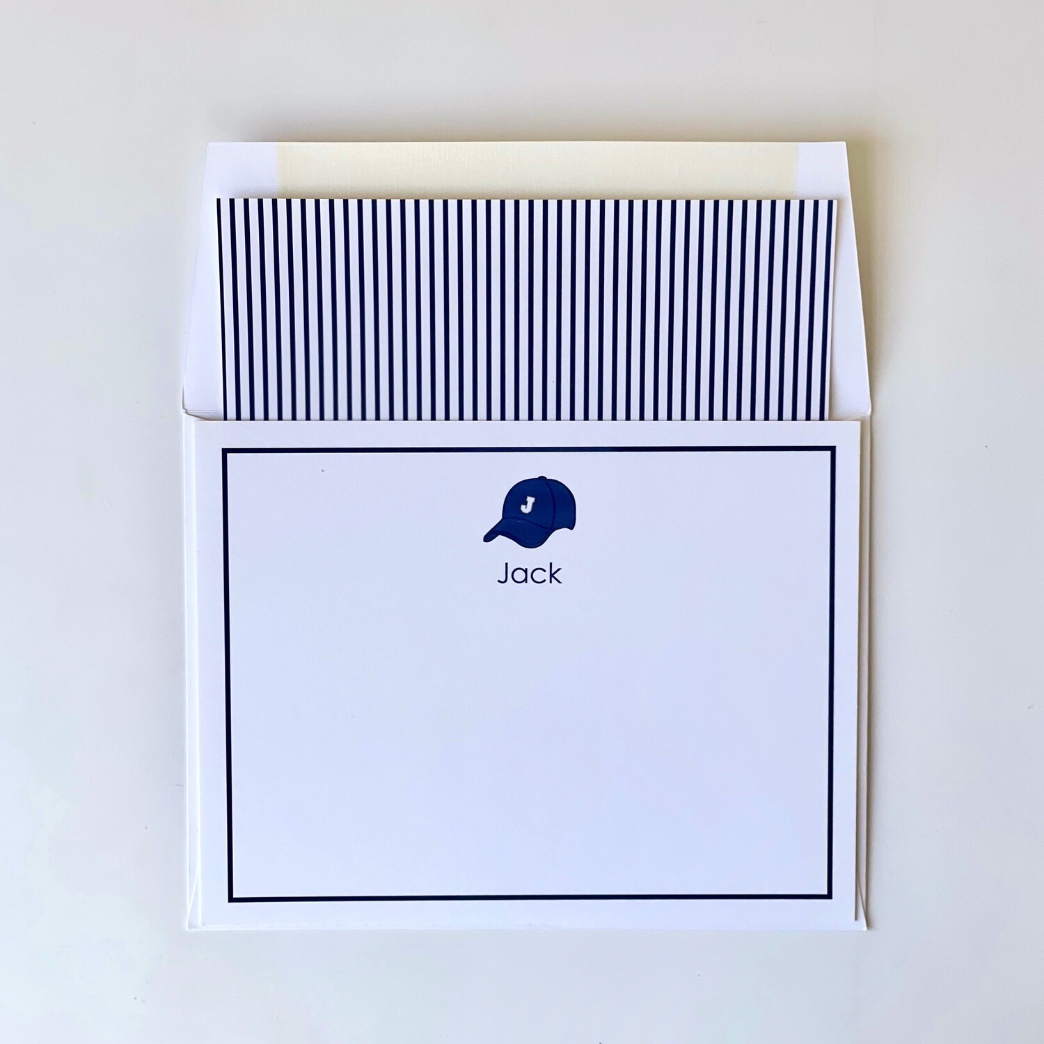 Ball Cap - stationery