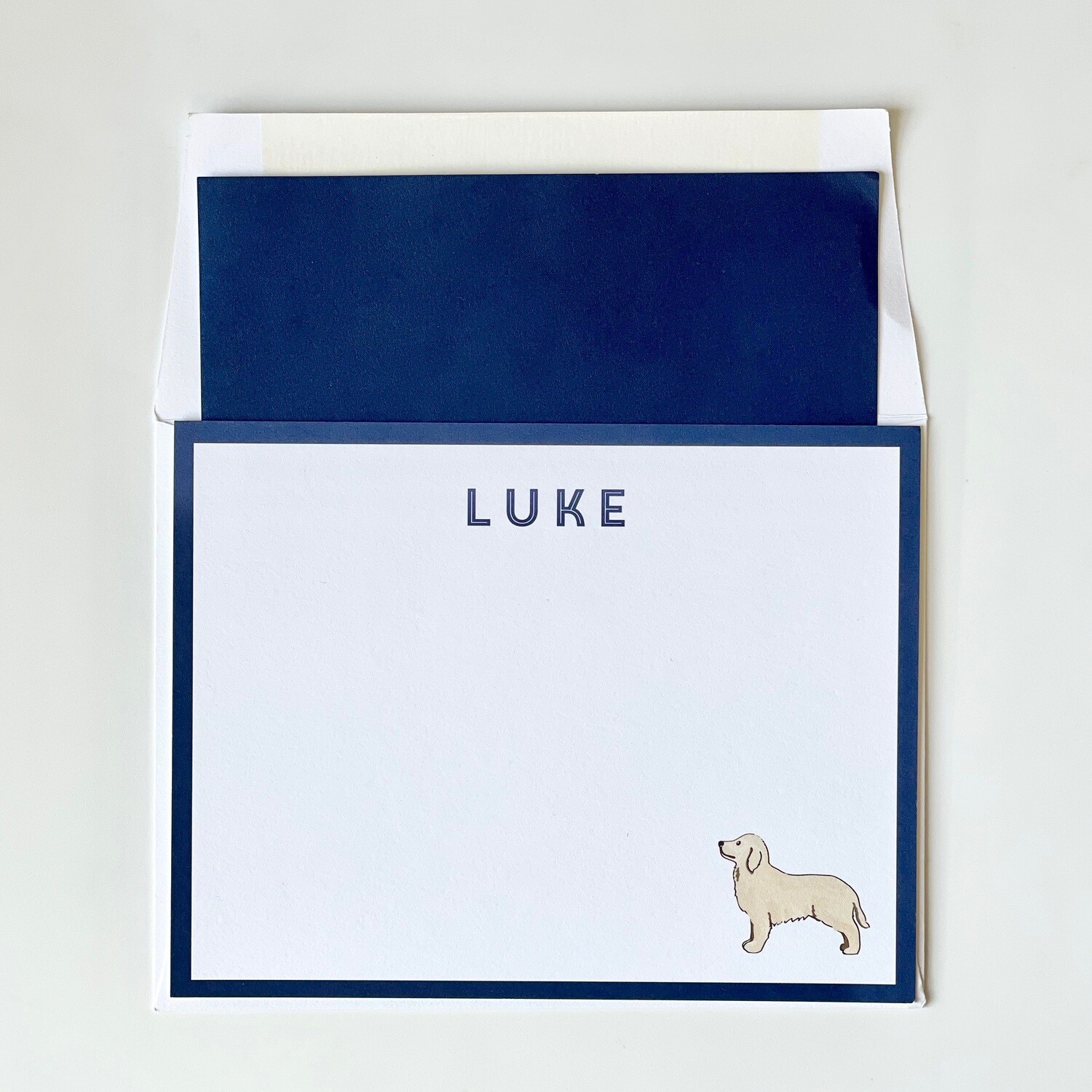 Luke - stationery