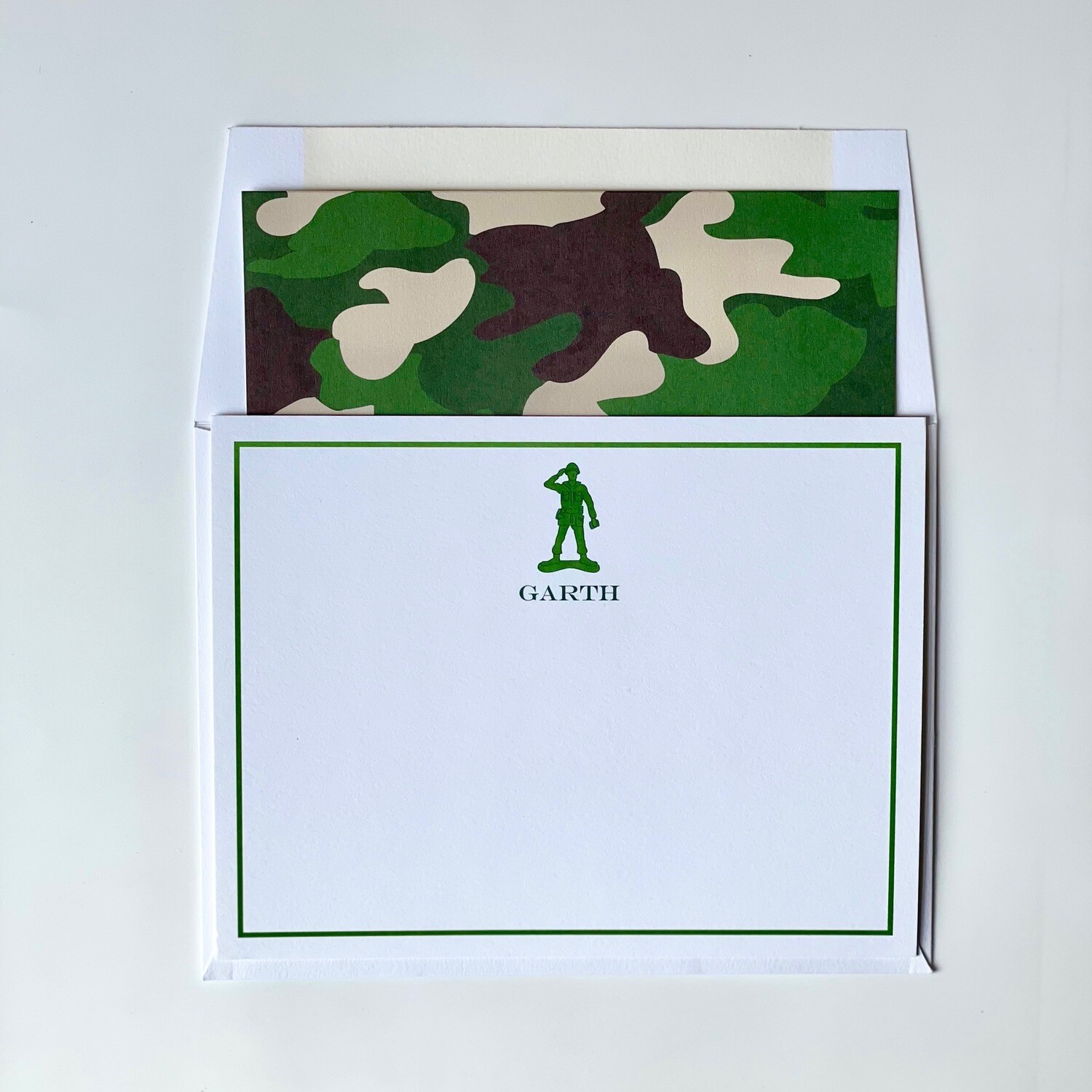 Garth - stationery