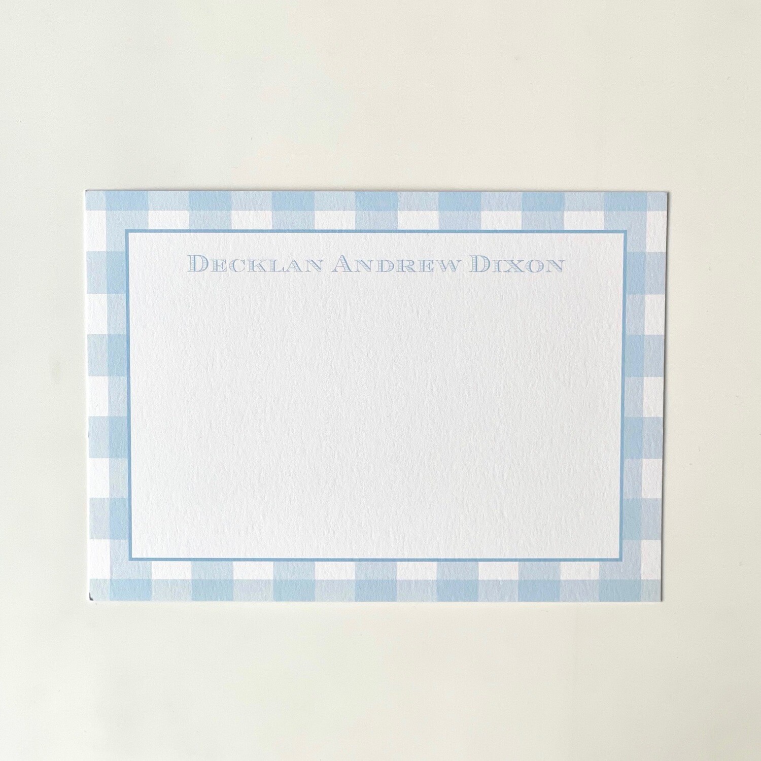 Decklan - stationery