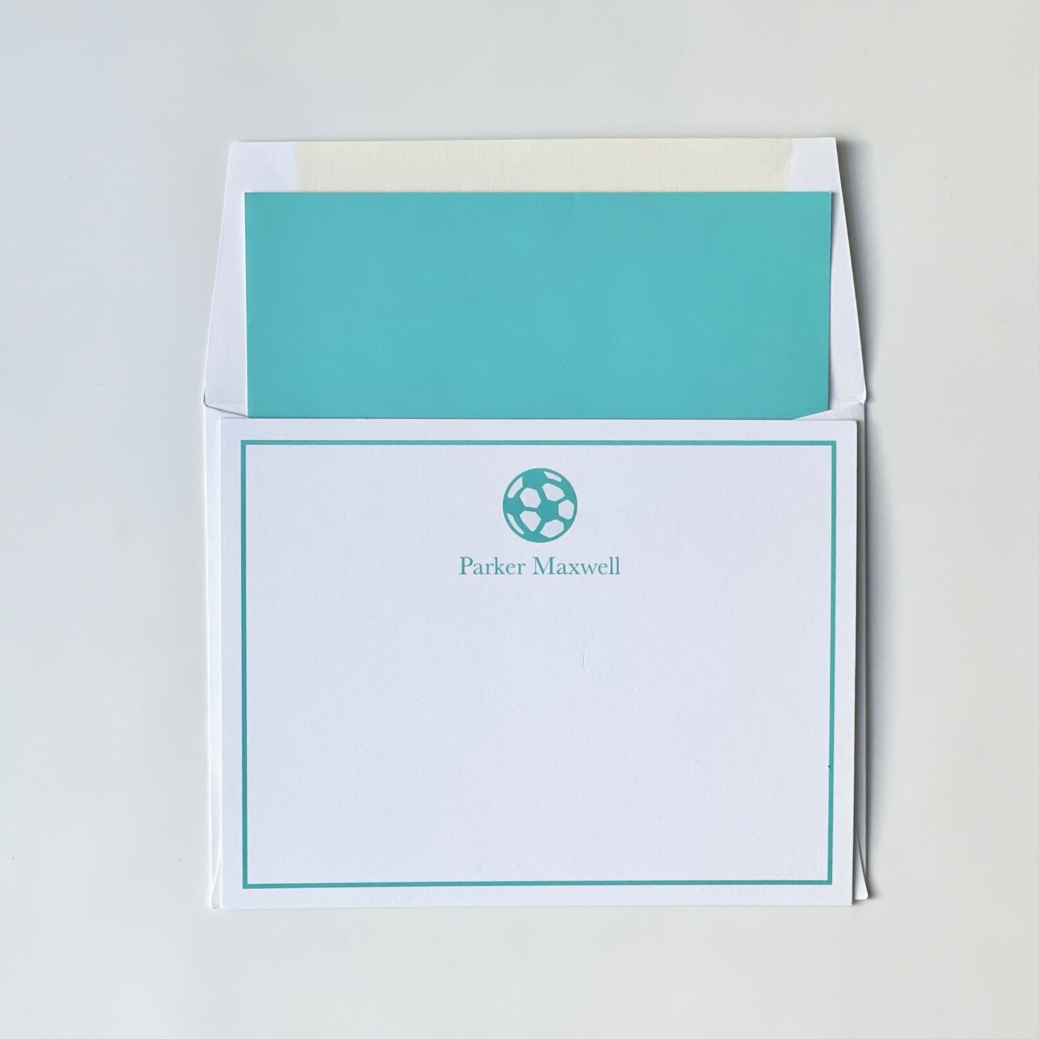 Soccer Ball - stationery
