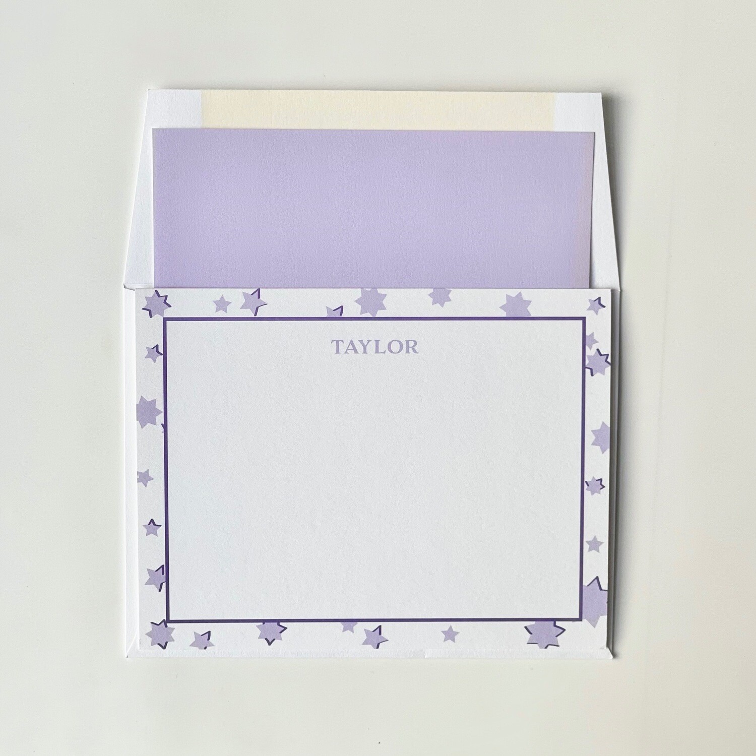 Taylor - stationery