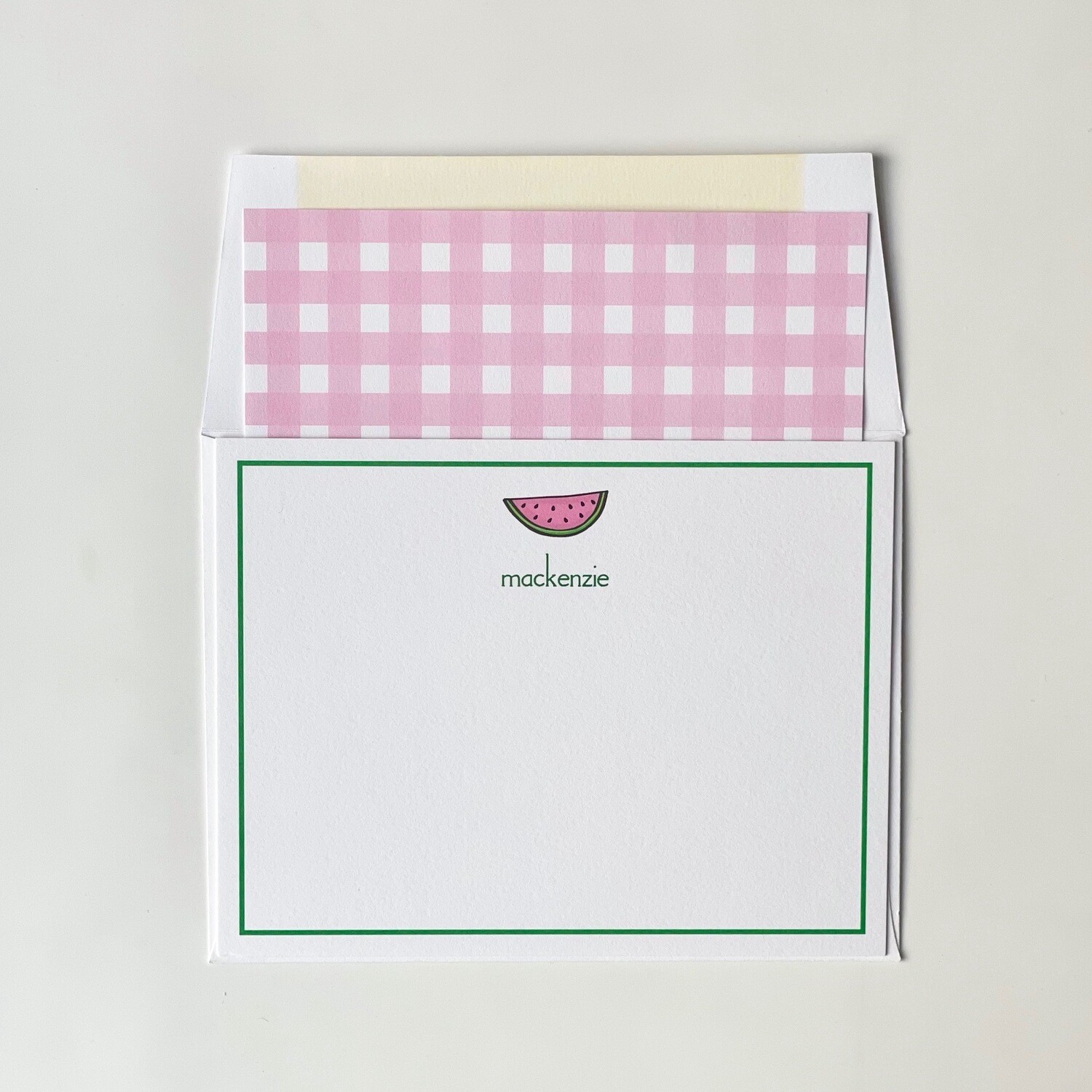 Kenzie - stationery