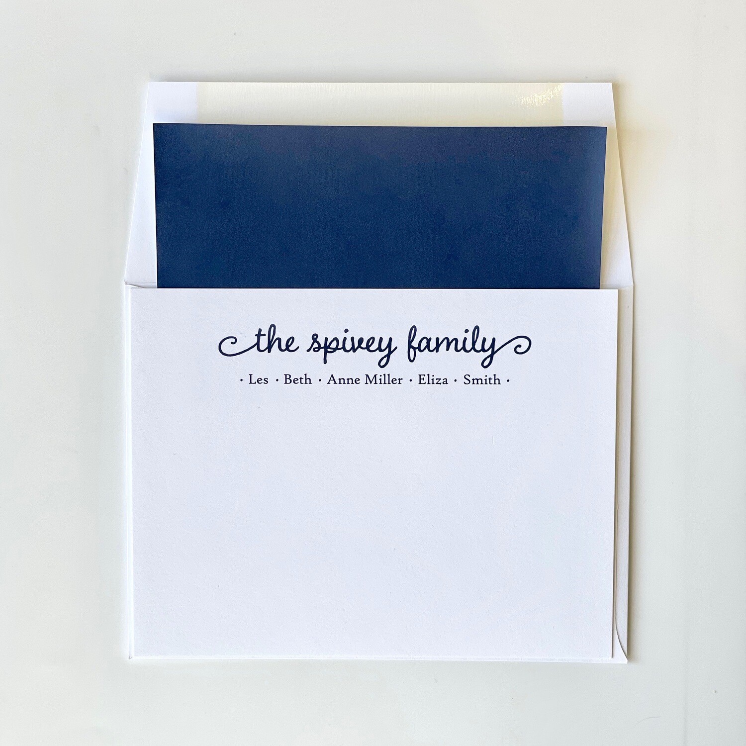 Family - stationery