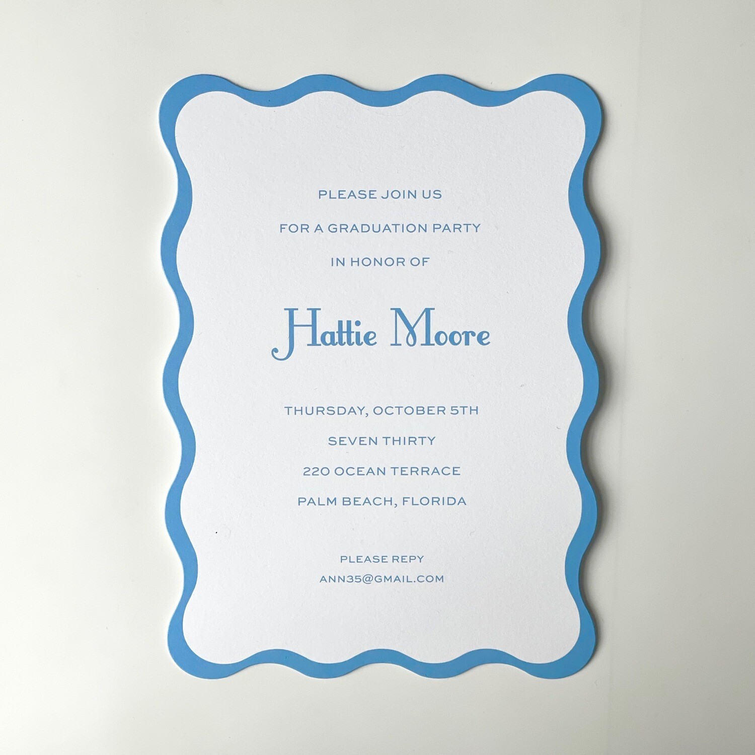 Hattie - Invitation