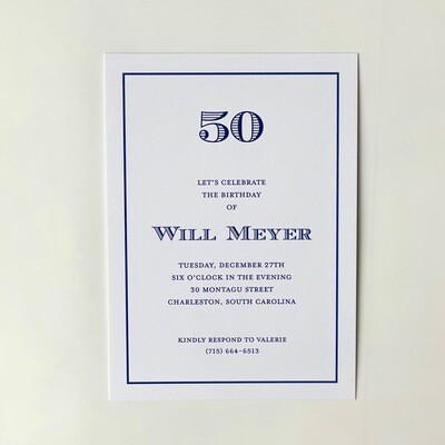 Meyer - Invitation