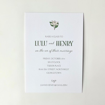 Lulu Invitation