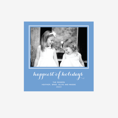 Happiest of Holidays - XL Square