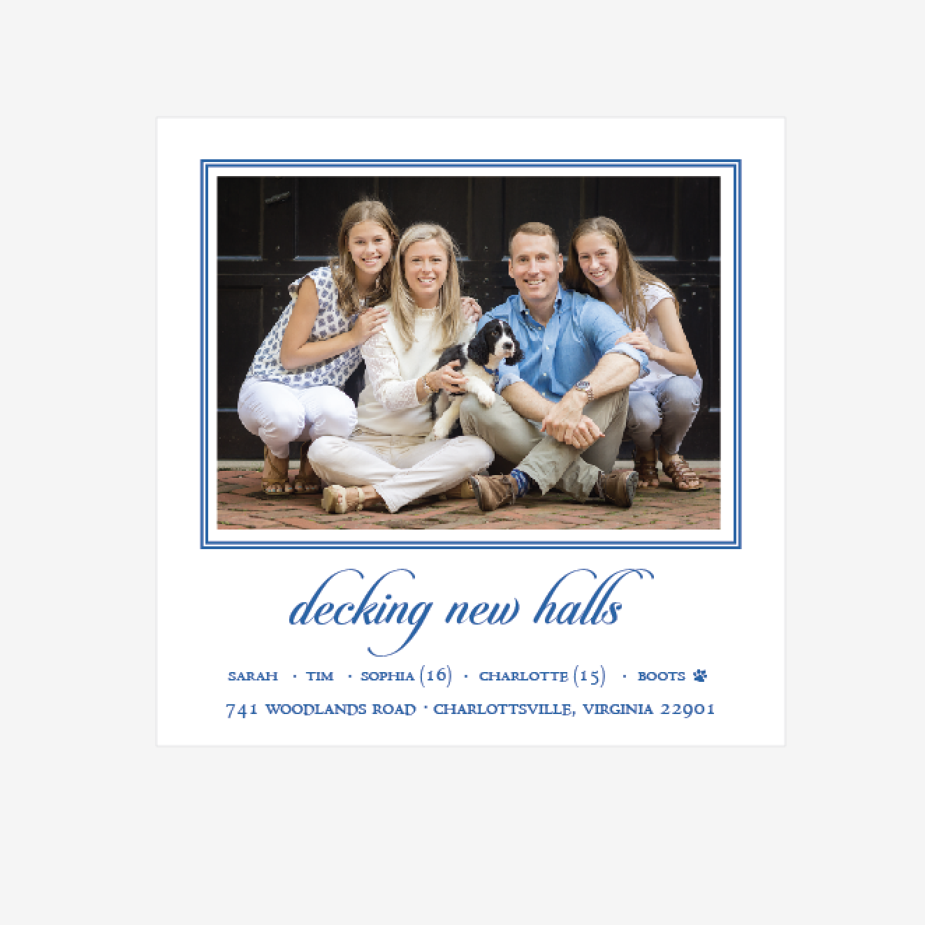 Decking New Halls