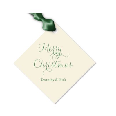 Gift Tag, Diamond 2