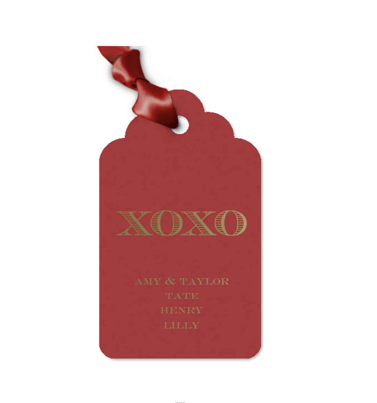 Gift Tag, Arch 23